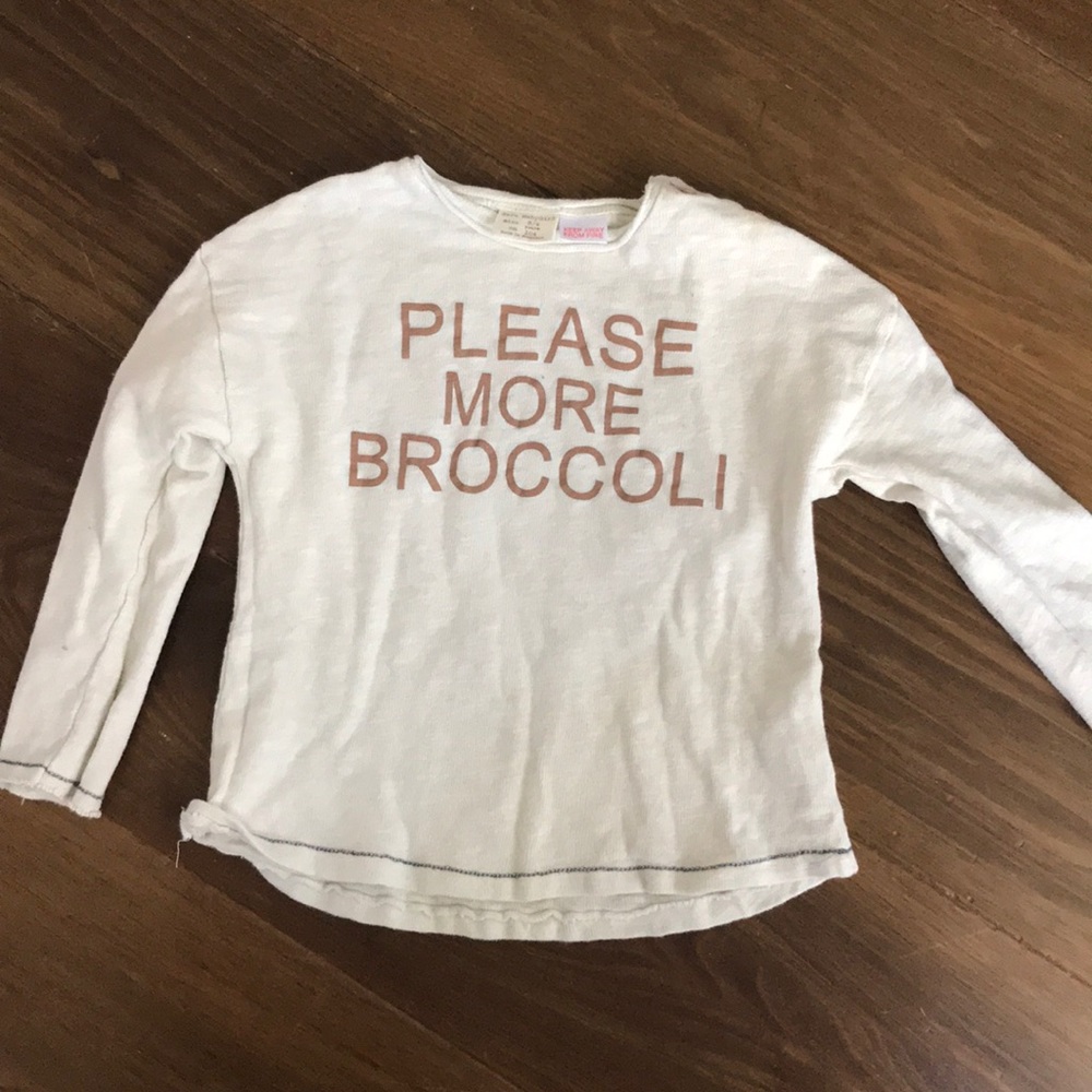 Zara shirt size 3/4